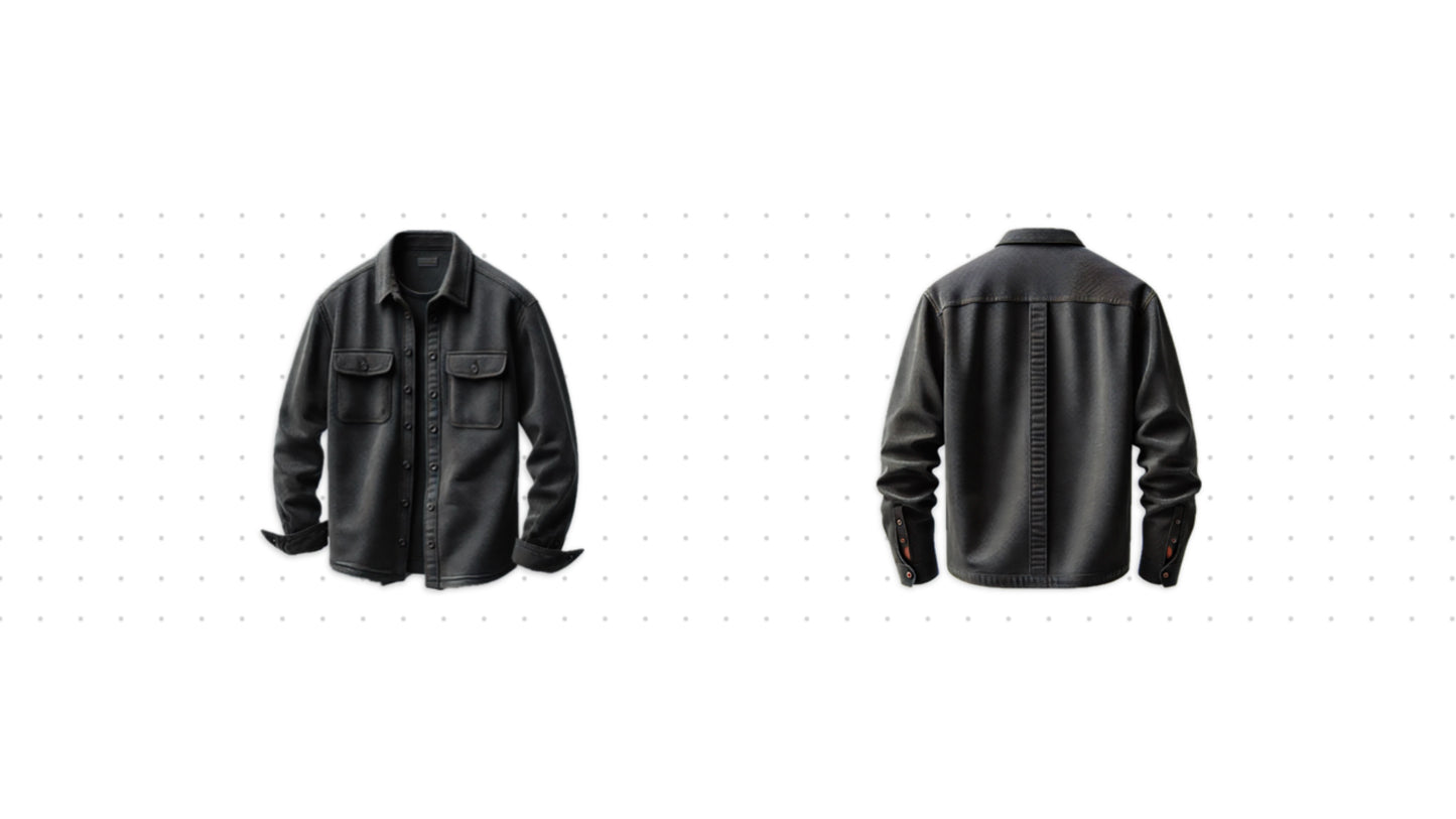 The Slim Overshirt