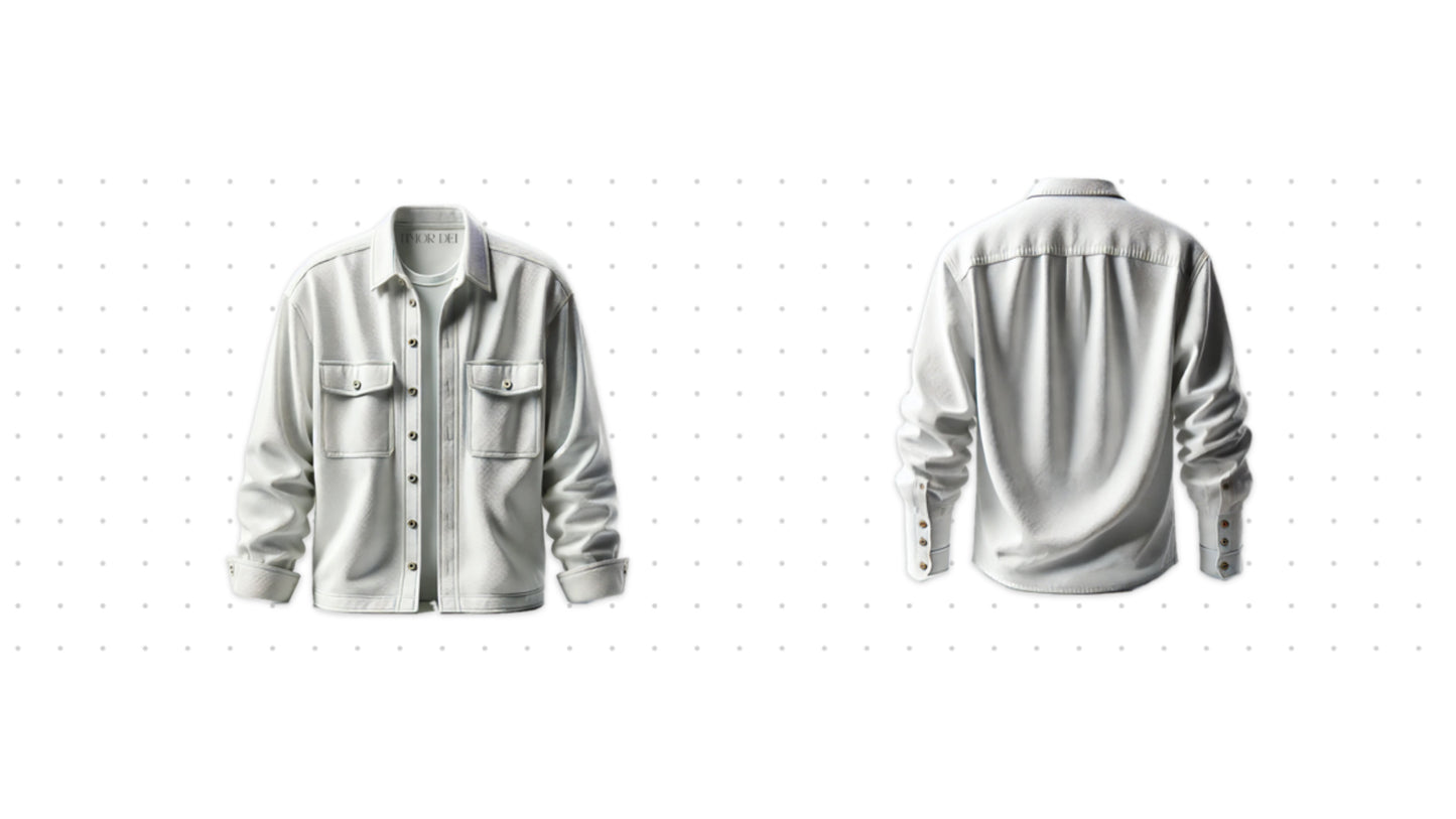 The Slim Overshirt